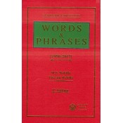 Asia Law House's Supreme Court on Words & Phrases 1950-2017 [HB] by M. S. Rohilla, Vikrant Rihilla